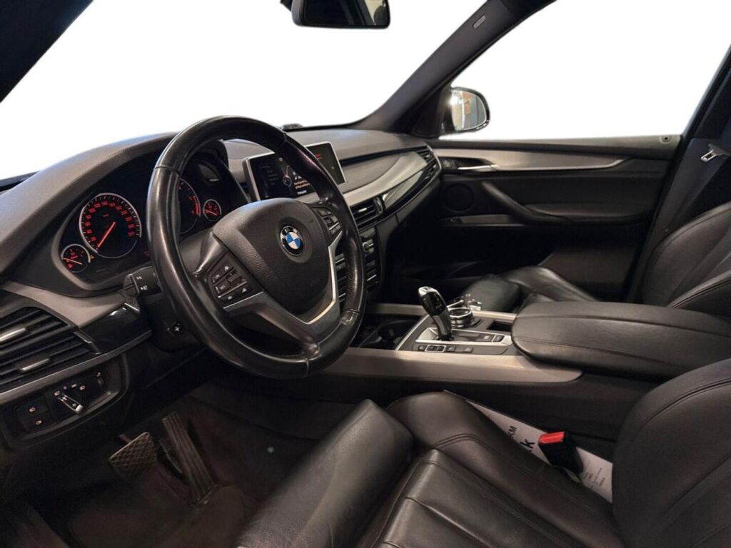 BMW X5 2014 Valkoinen