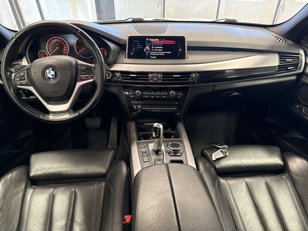 BMW X5 2014 Valkoinen