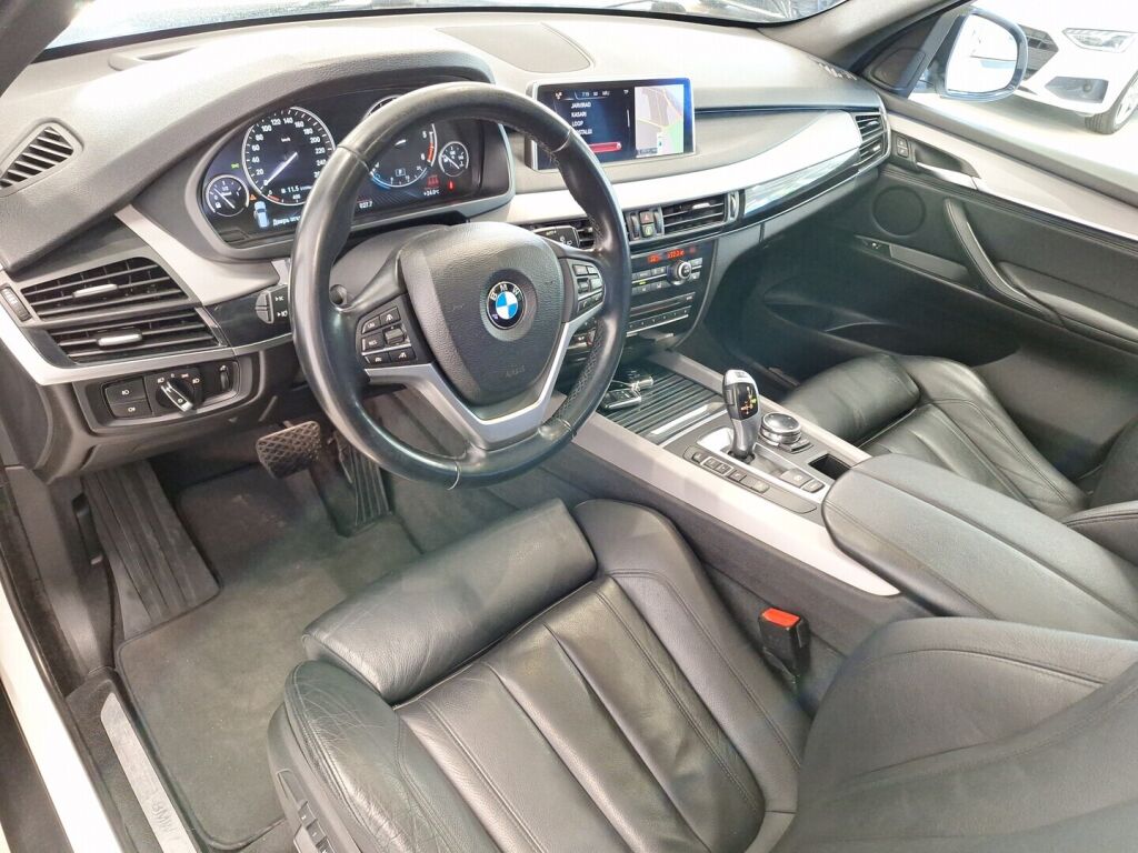 BMW X5 2014 Valkoinen
