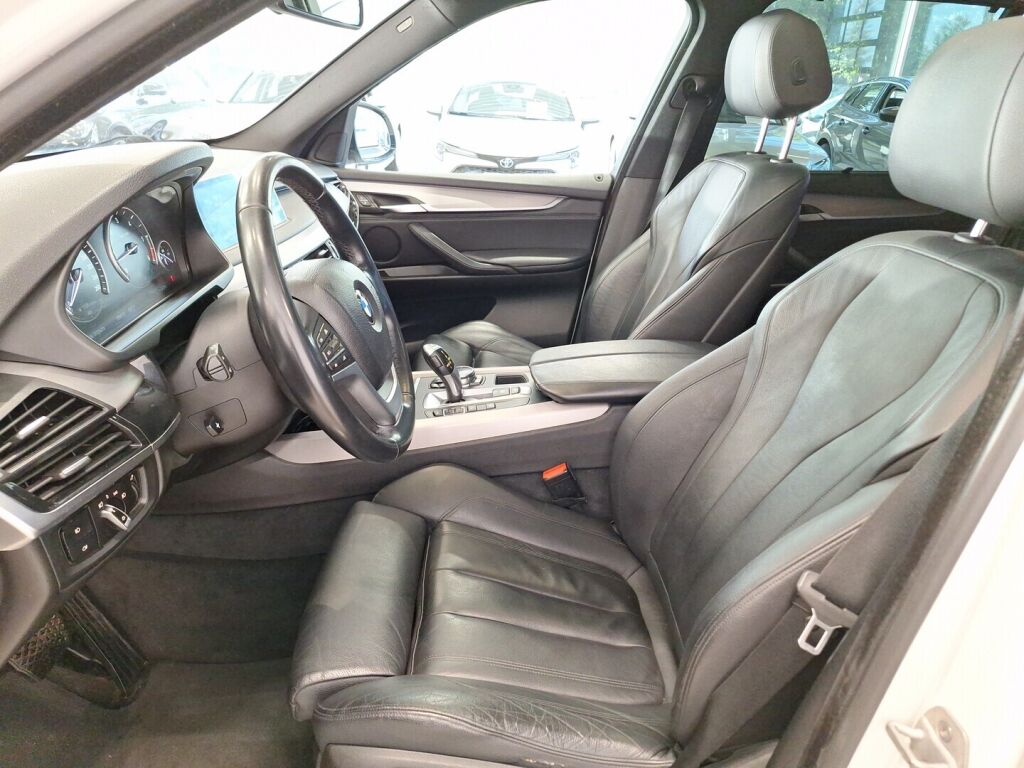 BMW X5 2014 Valkoinen