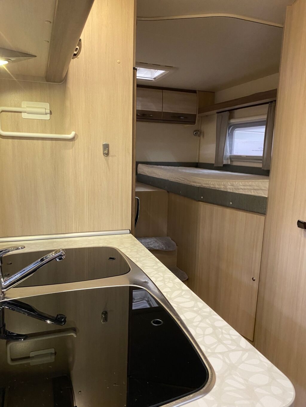 Hobby T65 GE 2014 Valkoinen