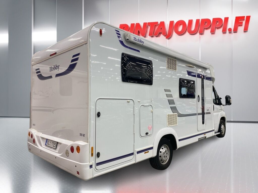 Hobby T65 GE 2014 Valkoinen