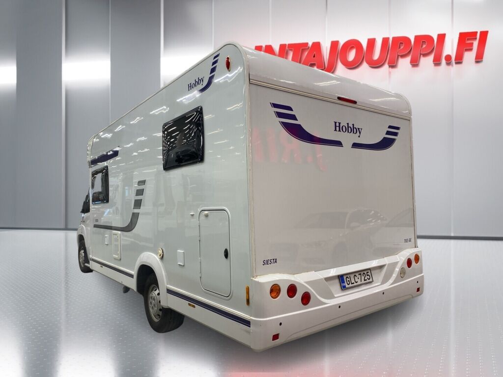 Hobby T65 GE 2014 Valkoinen