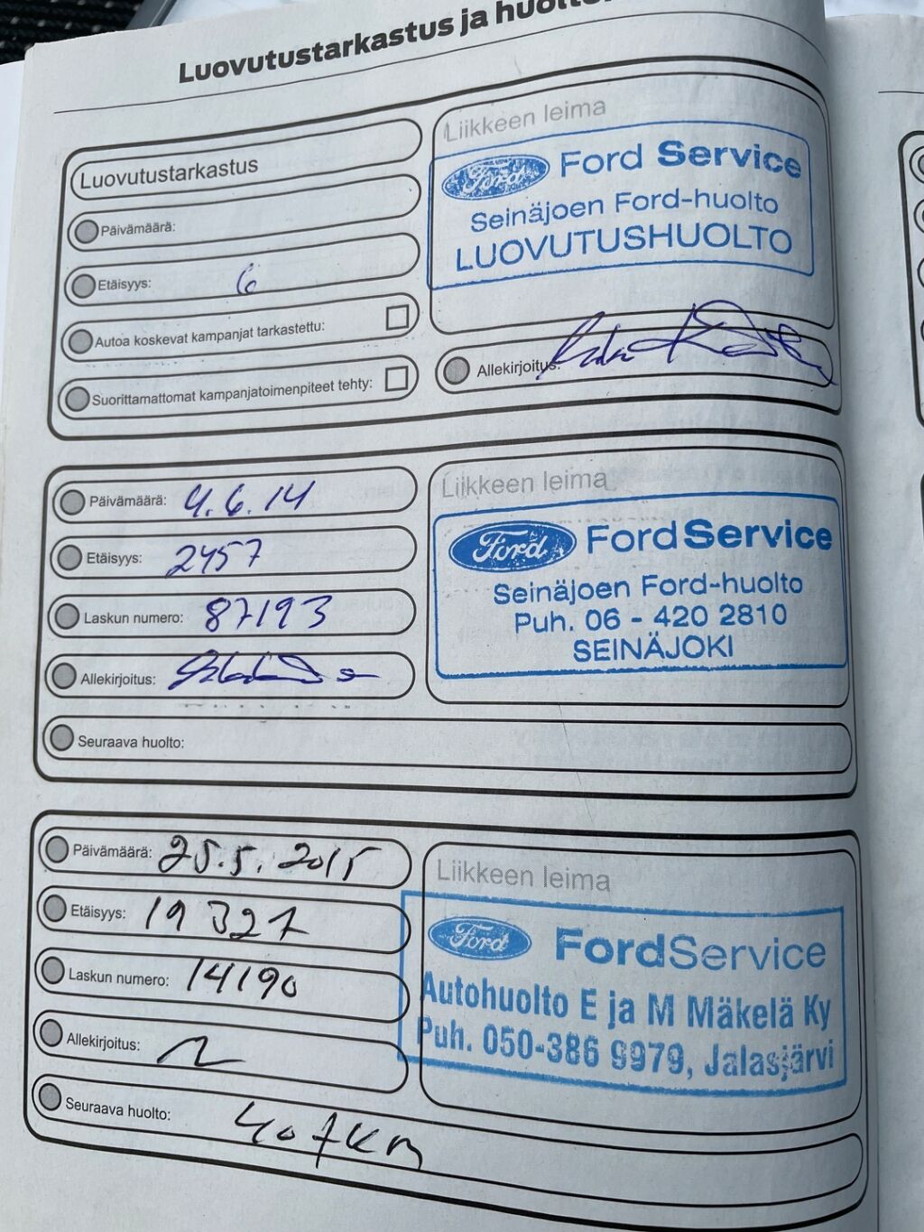 Ford C-MAX 2014 Ruskea (beige)