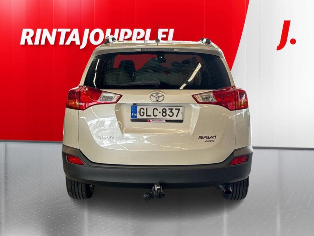 Toyota RAV4 2014 Valkoinen