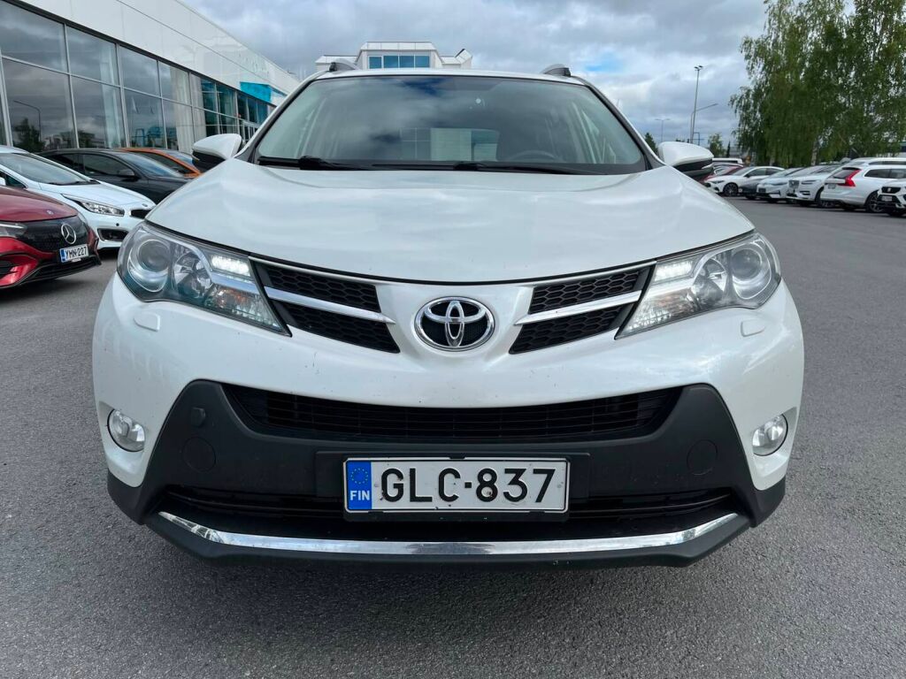 Toyota RAV4 2014 Valkoinen