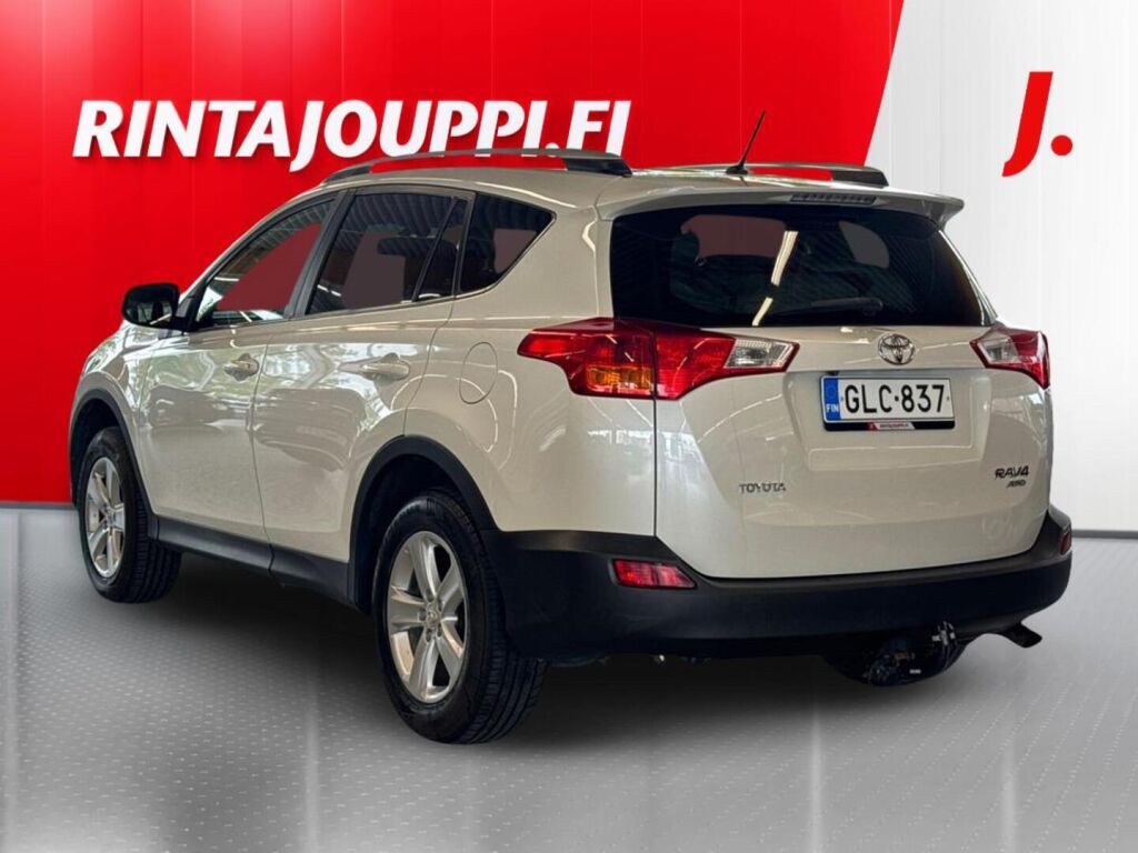 Toyota RAV4 2014 Valkoinen