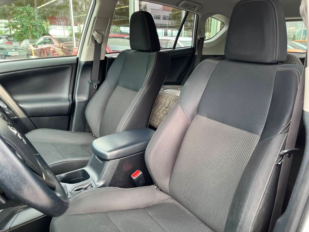 Toyota RAV4 2014 Valkoinen