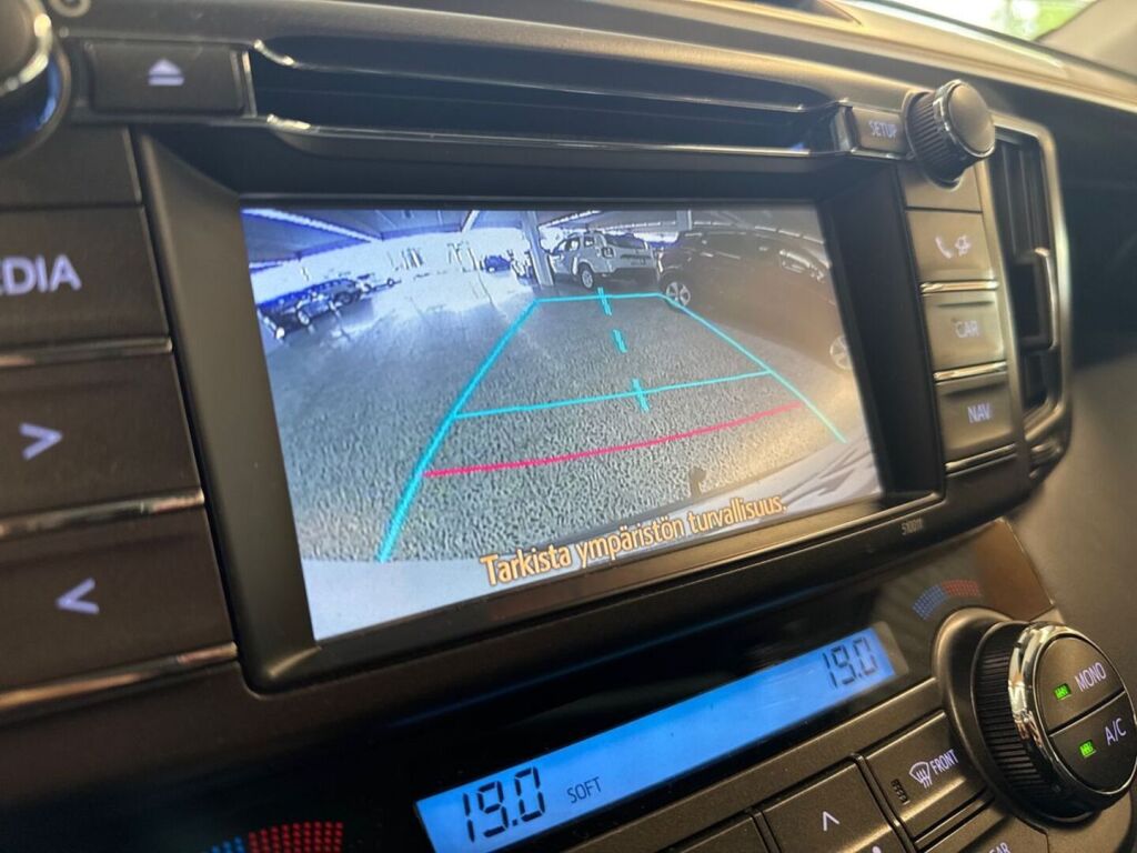 Toyota RAV4 2014 Valkoinen
