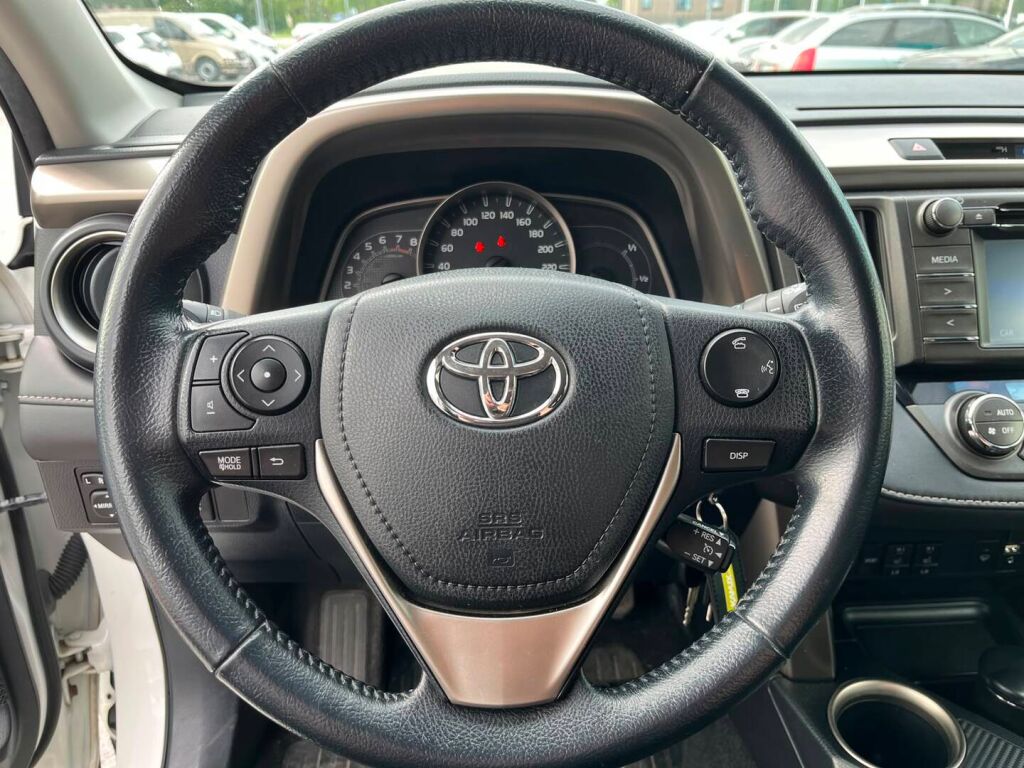 Toyota RAV4 2014 Valkoinen