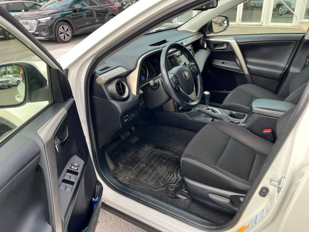 Toyota RAV4 2014 Valkoinen
