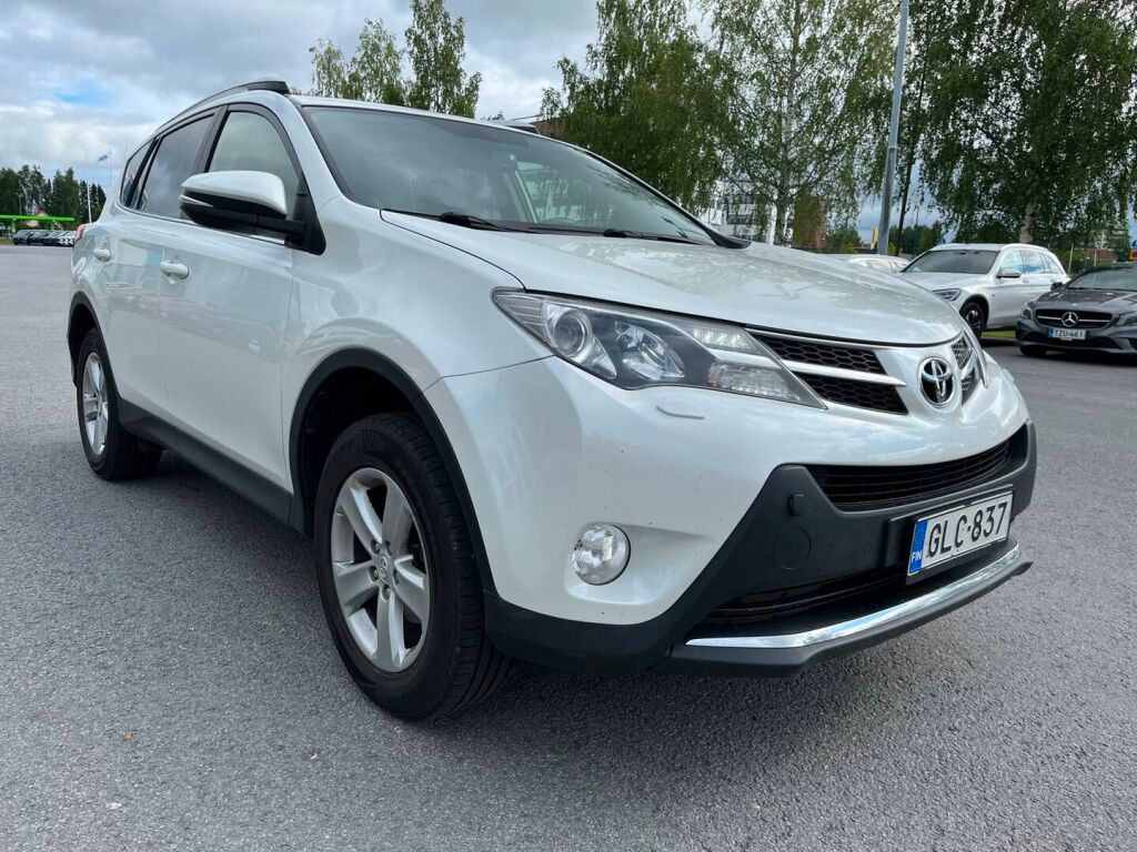 Toyota RAV4 2014 Valkoinen
