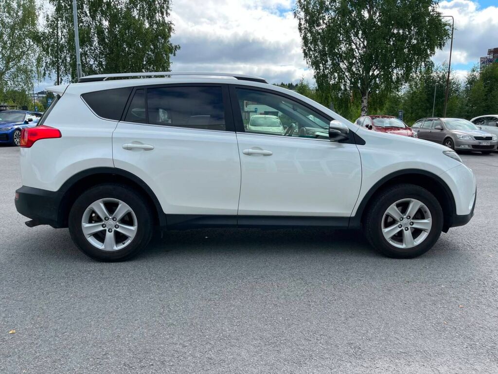Toyota RAV4 2014 Valkoinen