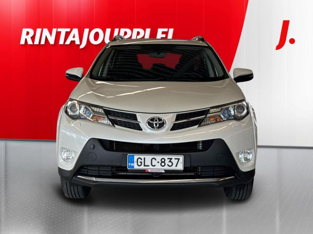 Toyota RAV4 2014 Valkoinen