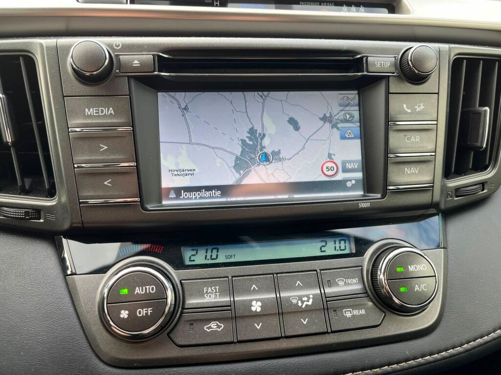 Toyota RAV4 2014 Valkoinen