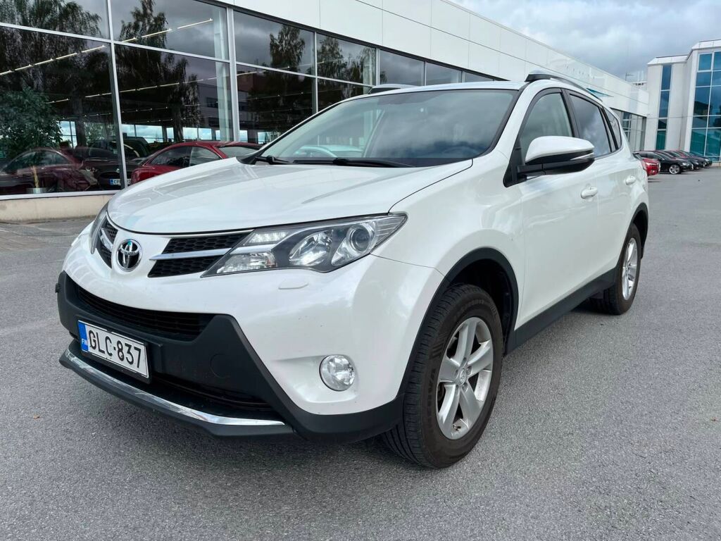 Toyota RAV4 2014 Valkoinen