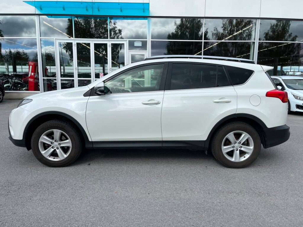 Toyota RAV4 2014 Valkoinen