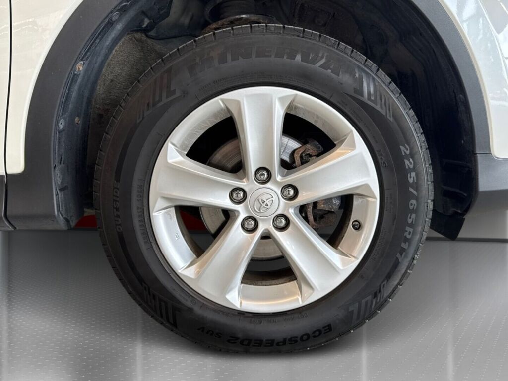 Toyota RAV4 2014 Valkoinen
