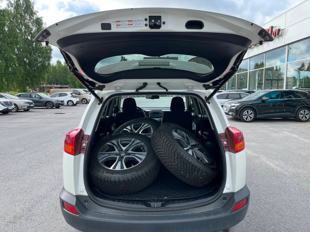 Toyota RAV4 2014 Valkoinen
