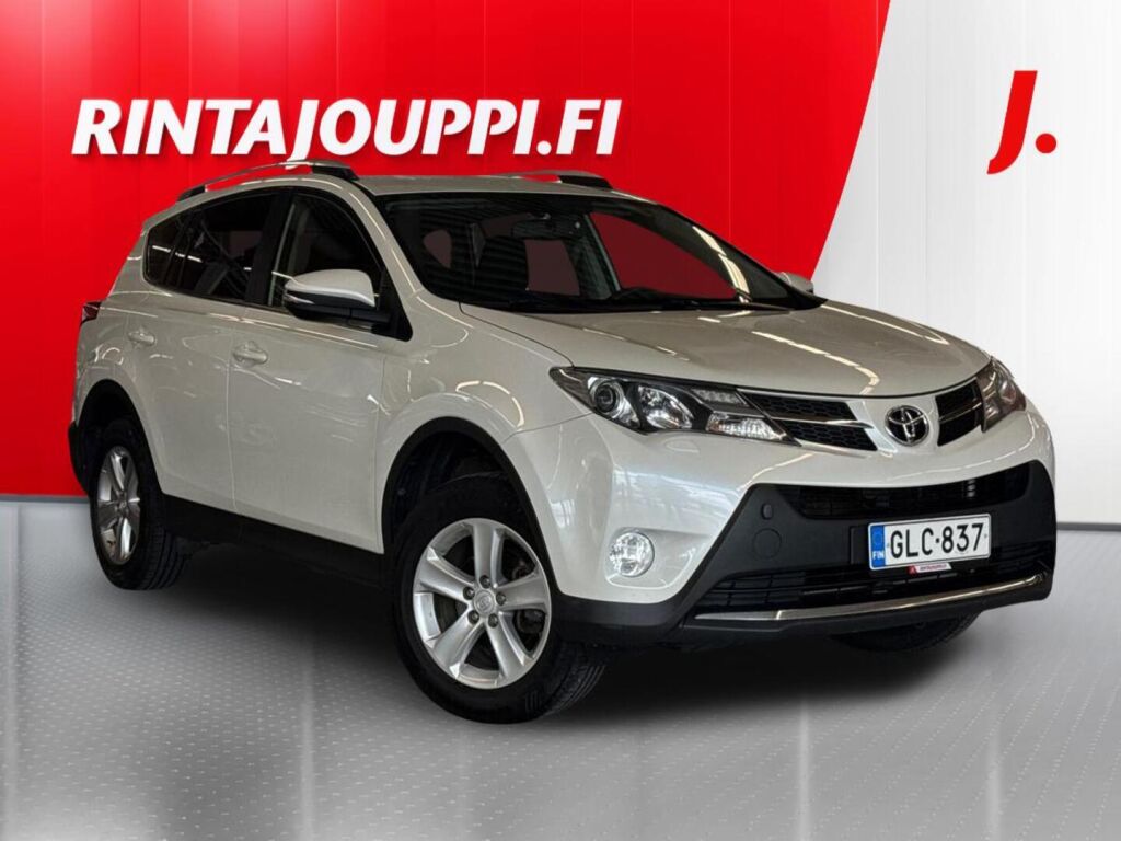 Toyota RAV4 2014 Valkoinen
