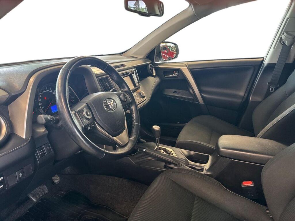 Toyota RAV4 2014 Valkoinen