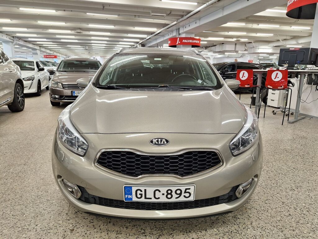Kia Ceed 2014 Hopea