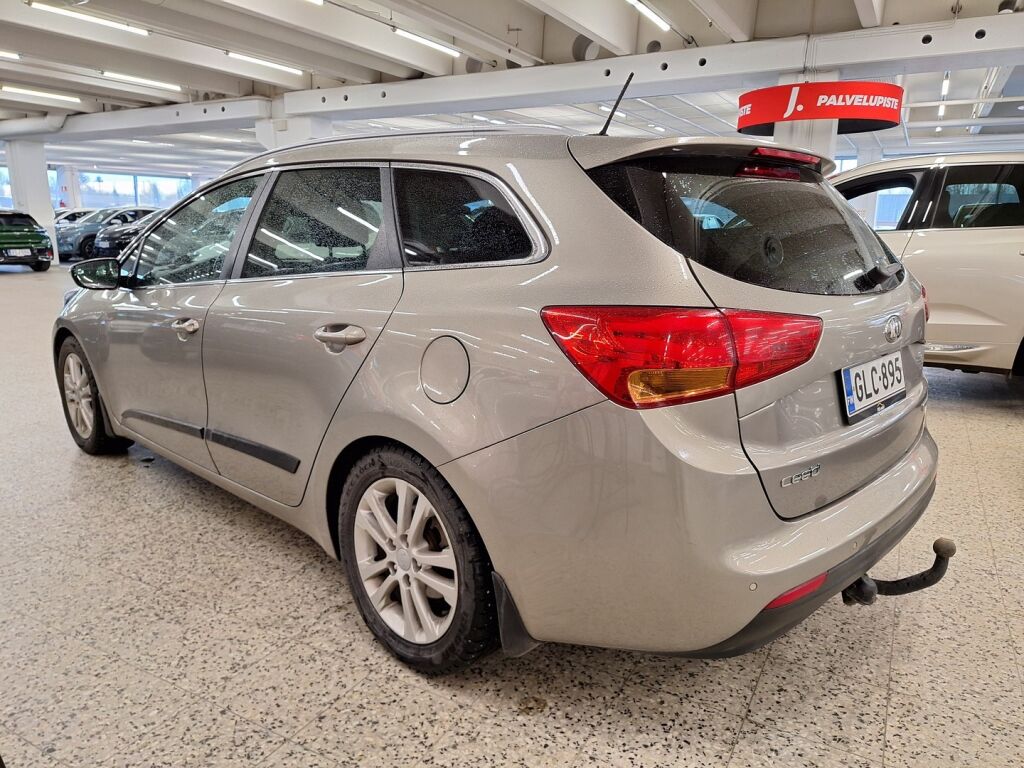 Kia Ceed 2014 Hopea