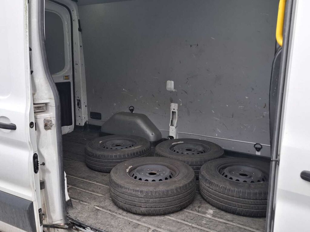 Ford Transit 2014 Valkoinen