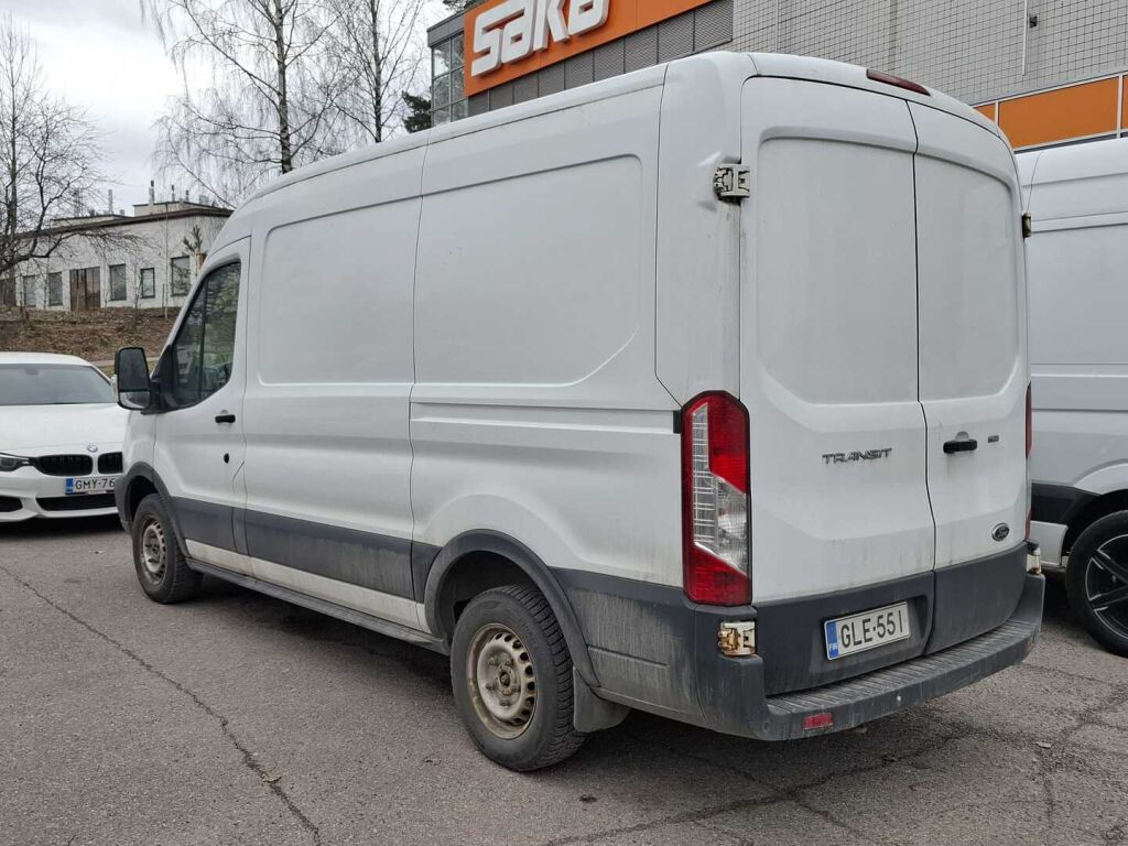 Ford Transit 2014 Valkoinen