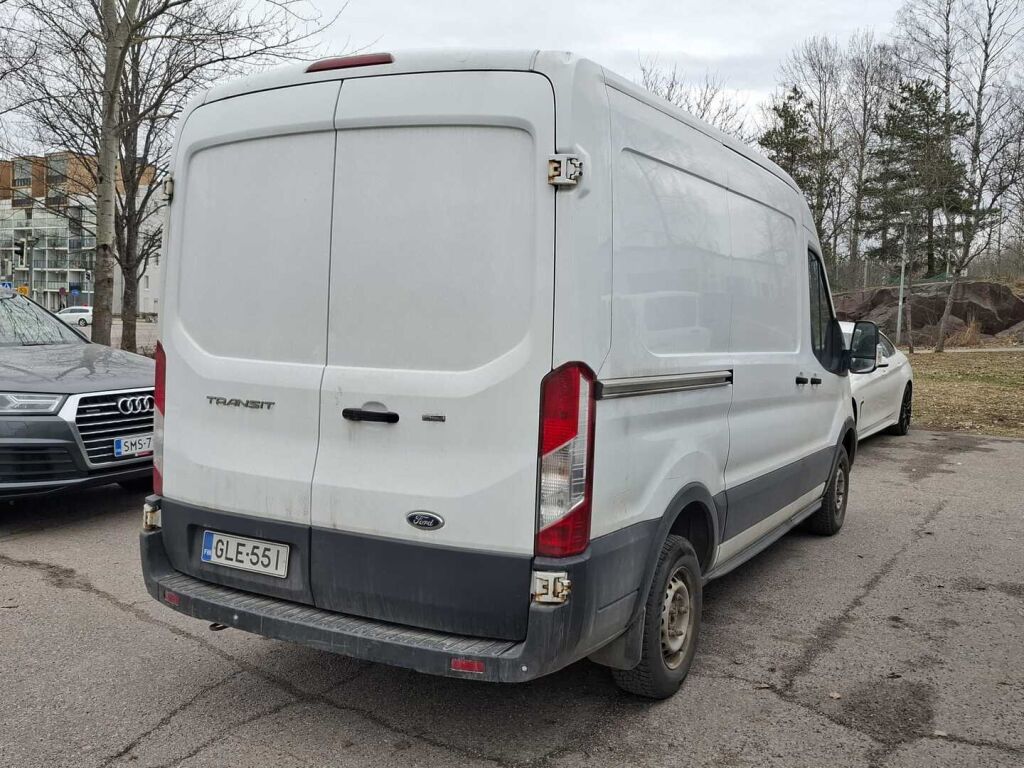 Ford Transit 2014 Valkoinen