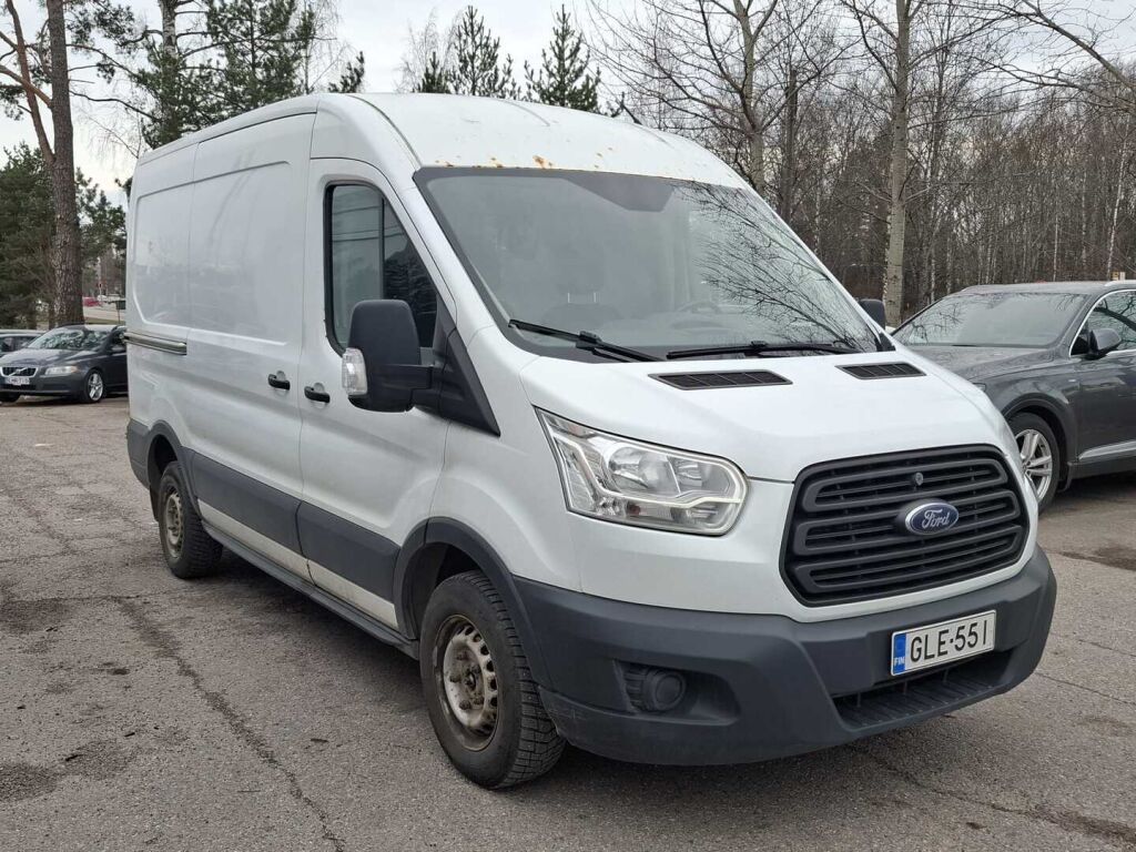 Ford Transit 2014 Valkoinen