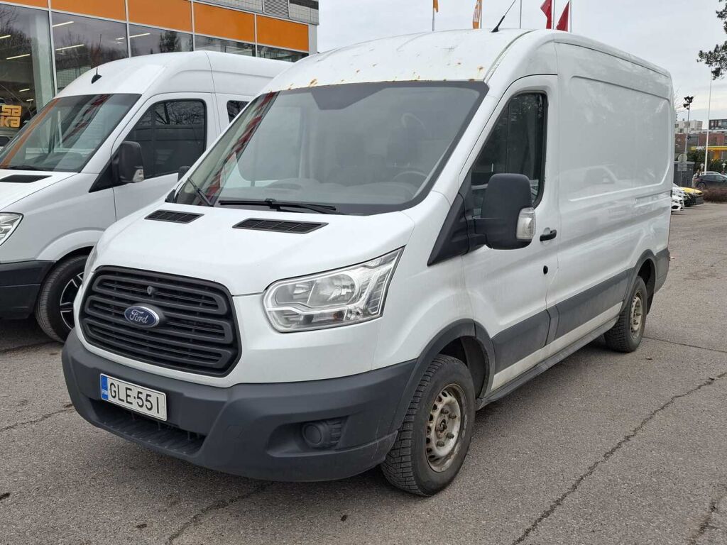 Ford Transit 2014 Valkoinen