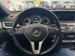 Mercedes-Benz E 2014 Harmaa