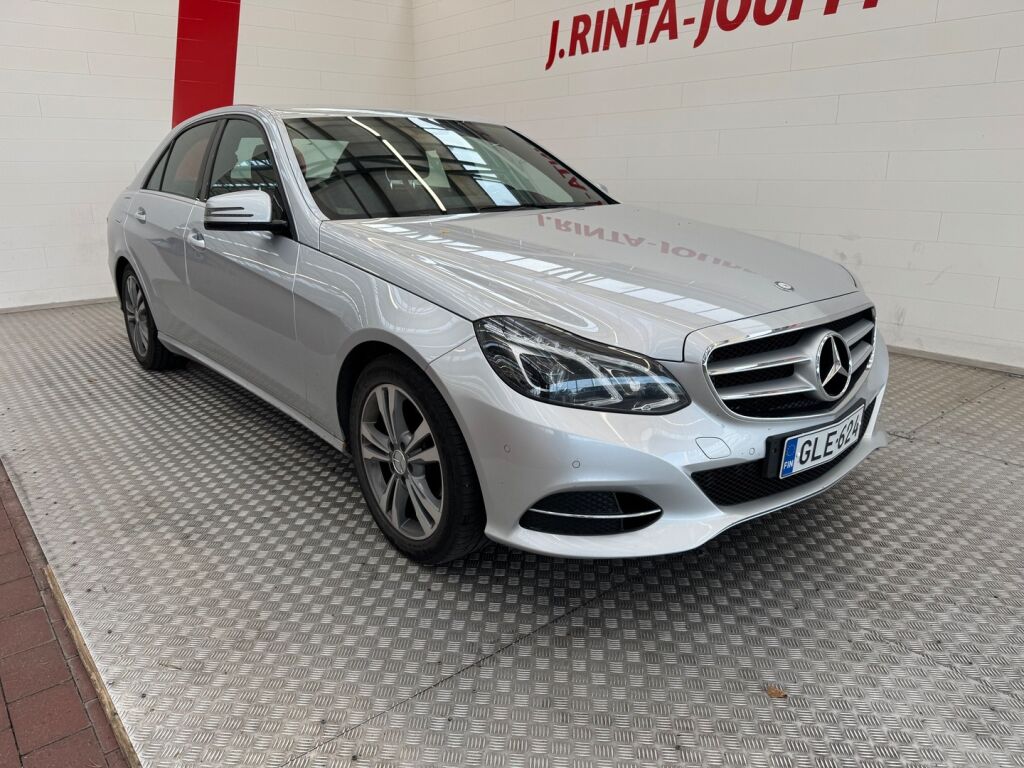 Mercedes-Benz E 2014 Harmaa