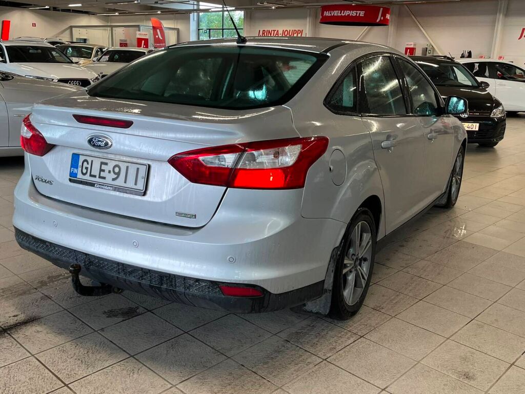 Ford Focus 2014 Harmaa