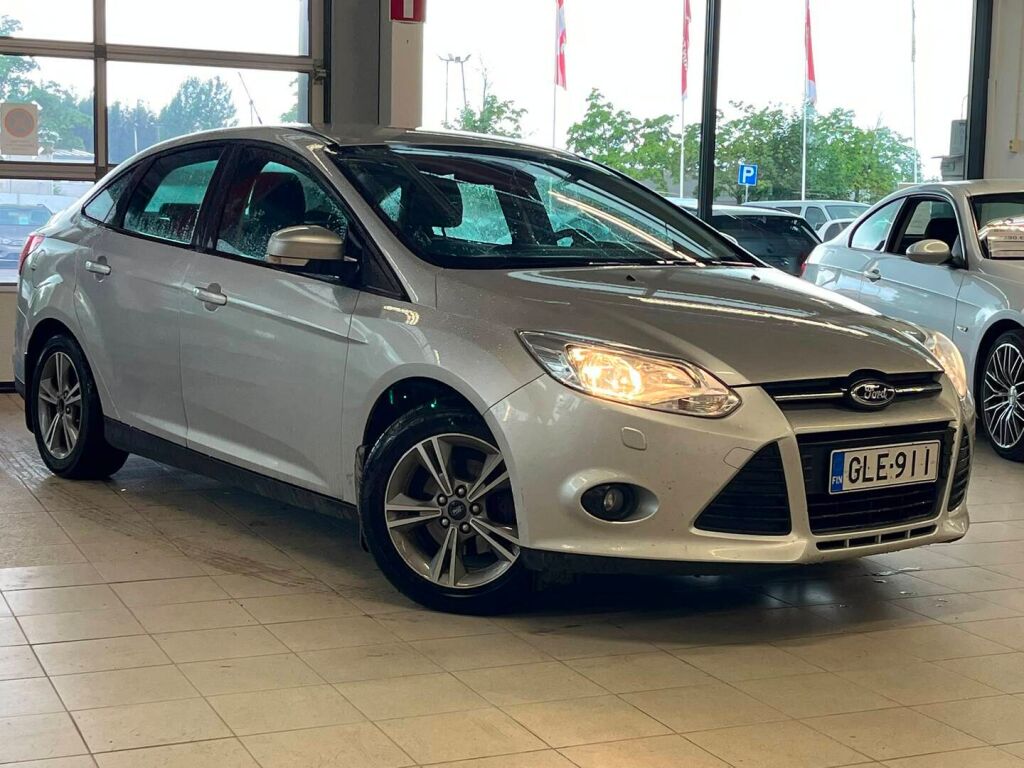 Ford Focus 2014 Harmaa