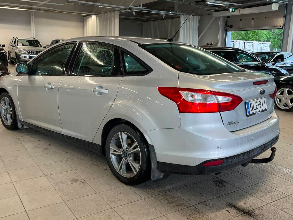 Ford Focus 2014 Harmaa