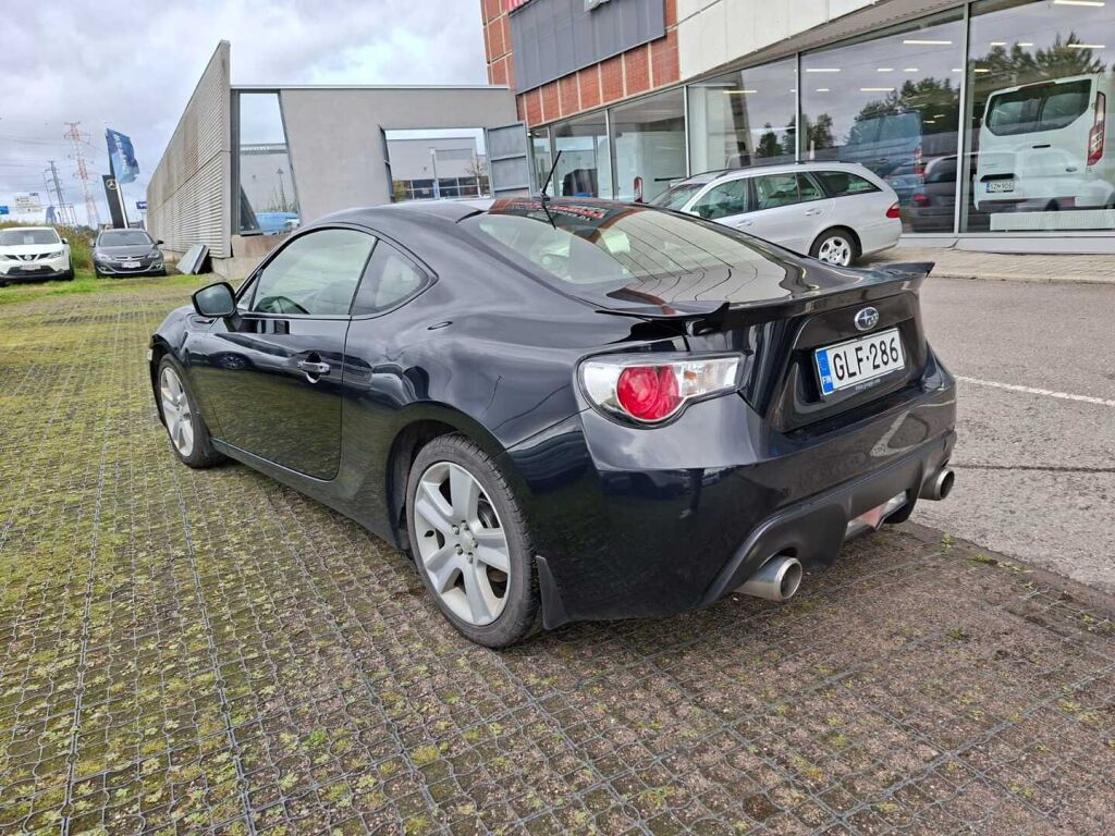 Subaru BRZ 2014 Musta