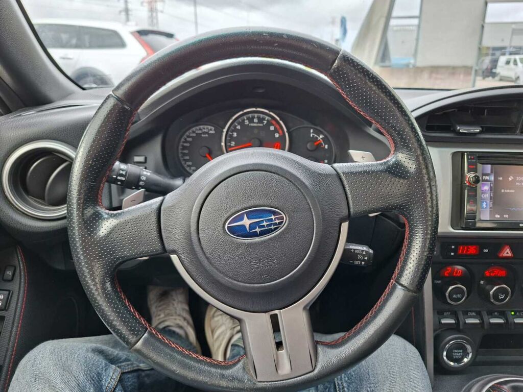 Subaru BRZ 2014 Musta