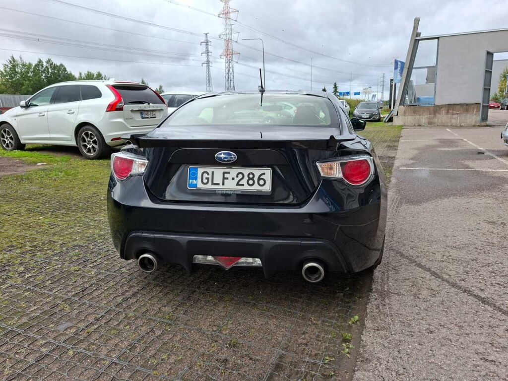 Subaru BRZ 2014 Musta