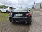 Subaru BRZ 2014 Musta