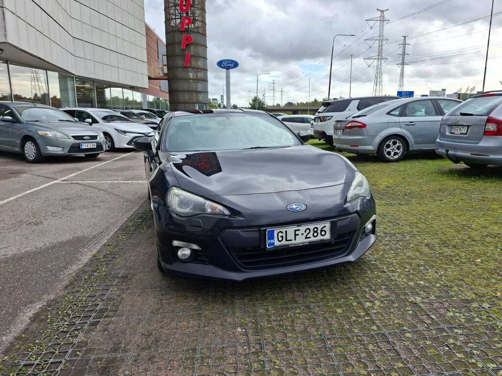 Subaru BRZ 2014 Musta