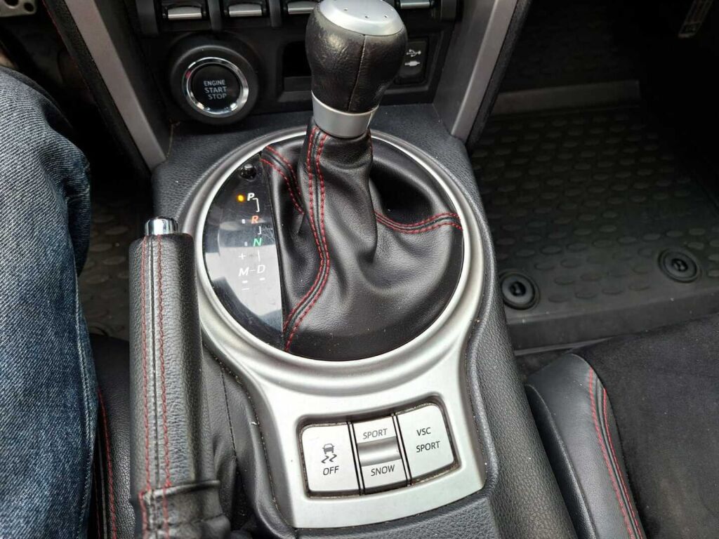 Subaru BRZ 2014 Musta