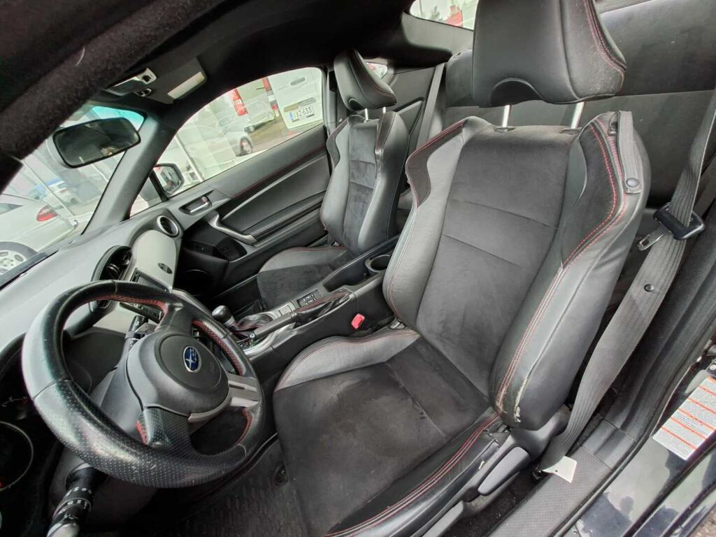 Subaru BRZ 2014 Musta