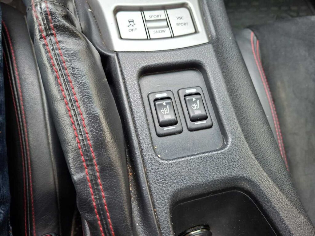 Subaru BRZ 2014 Musta