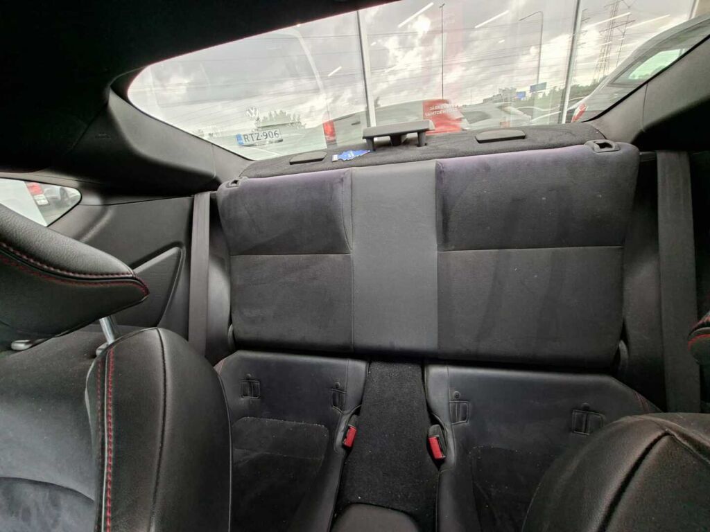 Subaru BRZ 2014 Musta