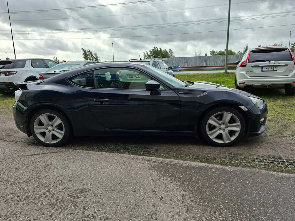 Subaru BRZ 2014 Musta