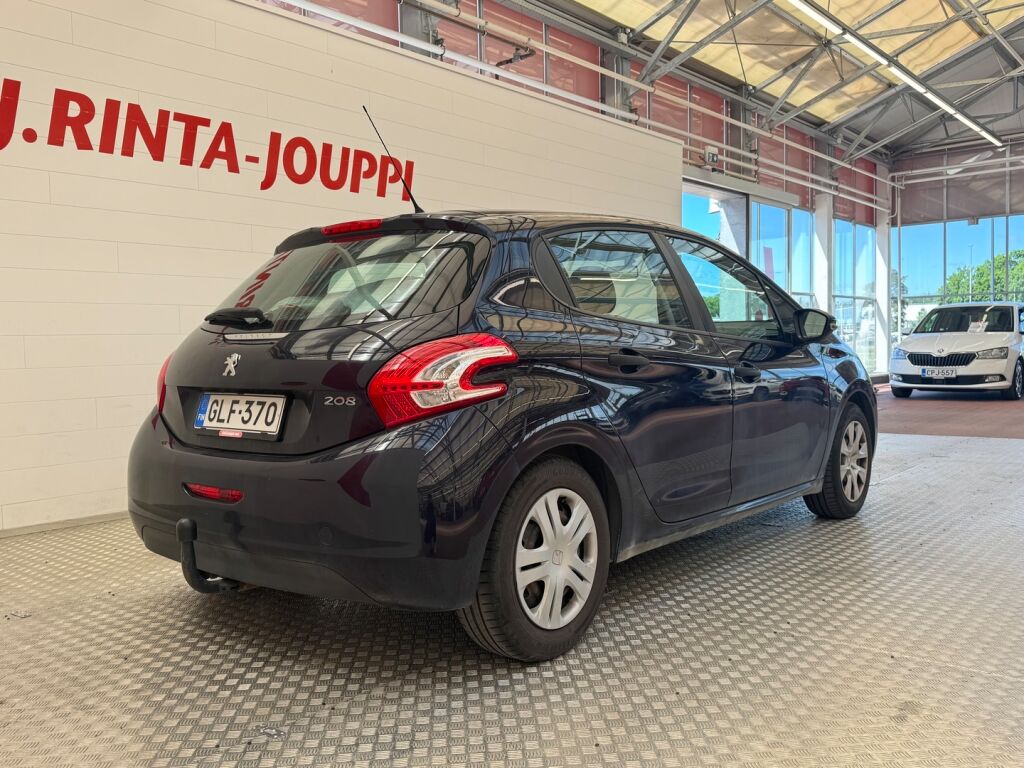 Peugeot 208 2014 Sininen