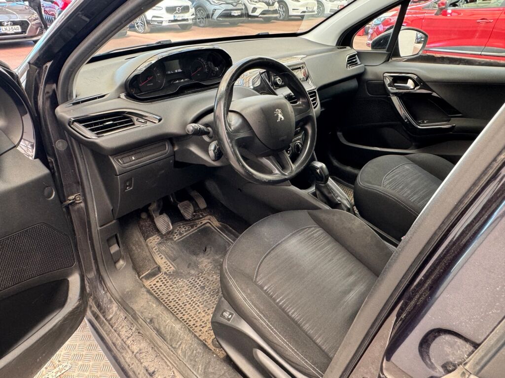 Peugeot 208 2014 Sininen