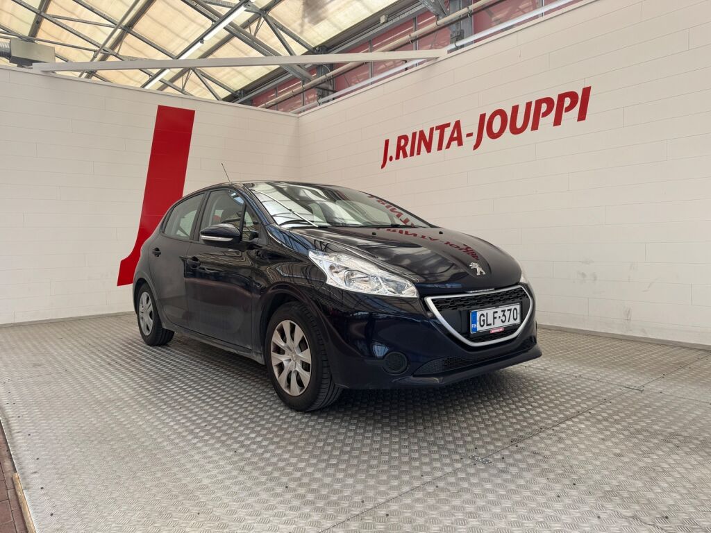 Peugeot 208 2014 Sininen